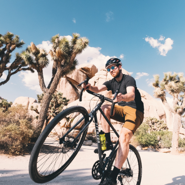 Vélo Gravel Aventon Kijote - Charcoal Skid