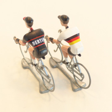 Figurine Cycliste - Bertin X Allemagne