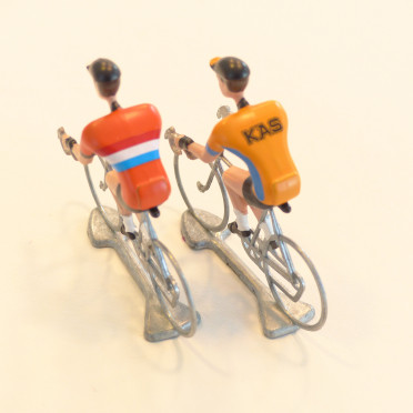 Figurine Cycliste - Kas X Hollande
