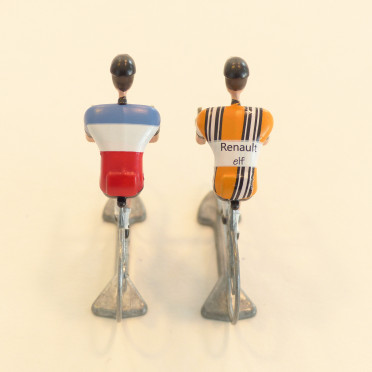 Figurine Cycliste - Renault X France