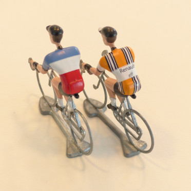 Figurine Cycliste - Renault X France