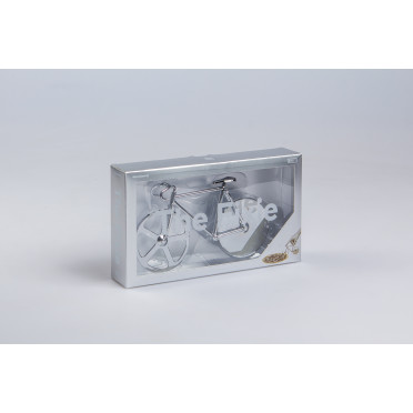 Coupe Pizza Fixie Silver