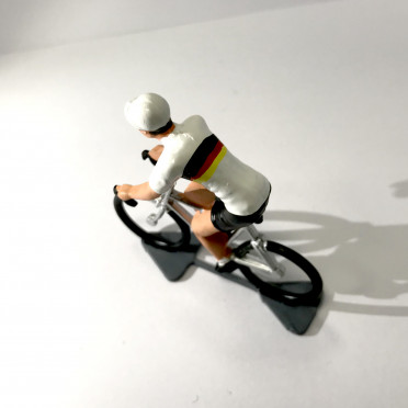 Figurine cycliste Roger - Champion d'Allemagne
