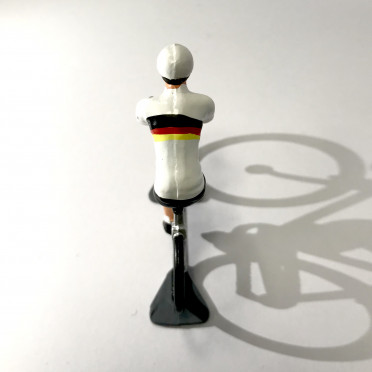 Figurine cycliste Roger - Champion d'Allemagne