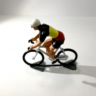 Figurine cycliste Roger - Champion de Belgique