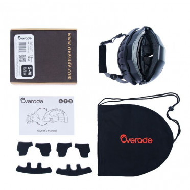 Casque vélo PLIABLE OVERADE PLIXI FIT