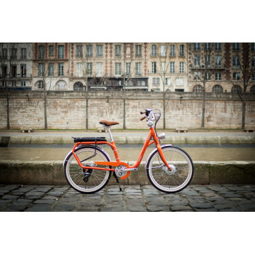 Vélo Électrique Peugeot eLC01 e-LEGEND - Orange