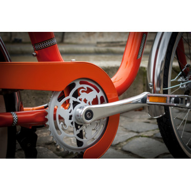 Vélo Électrique Peugeot eLC01 e-LEGEND - Orange