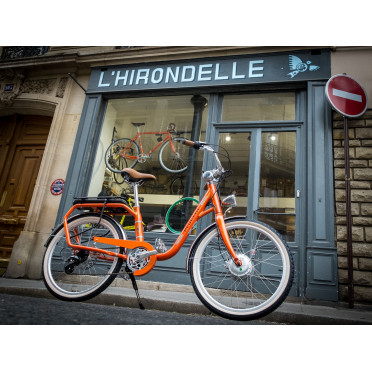 Vélo Électrique Peugeot eLC01 e-LEGEND - Orange