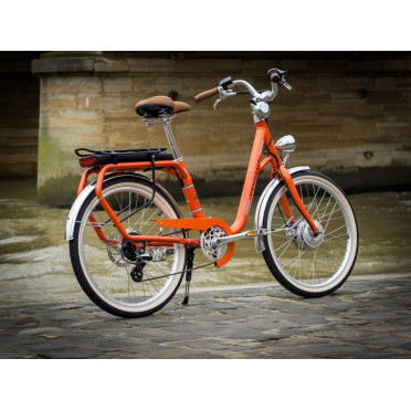 Vélo Électrique Peugeot eLC01 e-LEGEND - Orange