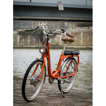 Vélo Électrique Peugeot eLC01 e-LEGEND - Orange