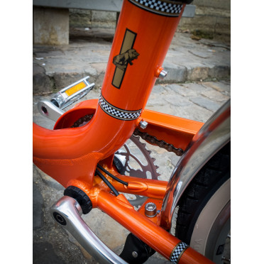 Vélo Électrique Peugeot eLC01 e-LEGEND - Orange