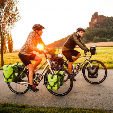 Paire de Sacoches Vélo ORTLIEB BACK-ROLLER Plus pour Porte-Bagages