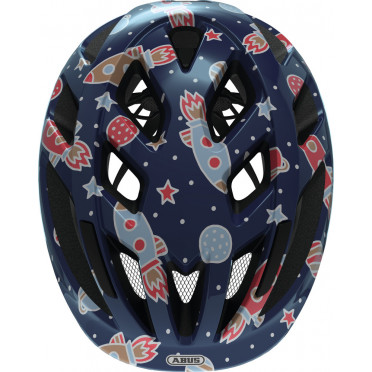 Casque Vélo Enfant ABUS Smooty 2.0 Blue Space