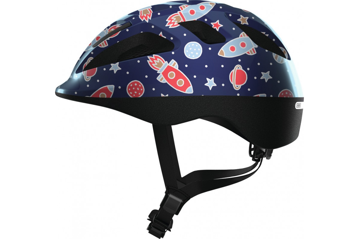 Casque Enfant Abus Youn-I 2.0 Noir/Violet