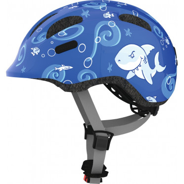 Casque Vélo Enfant ABUS Smiley 2.0 Blue Sharky