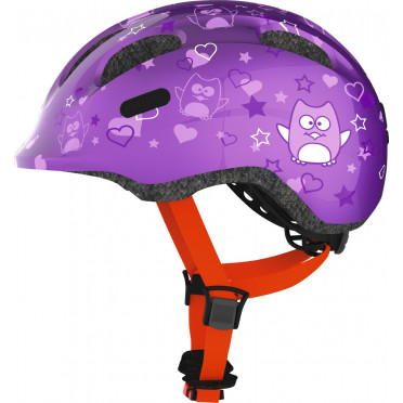 Casque Vélo Enfant ABUS Smiley 2.0 Purple Star