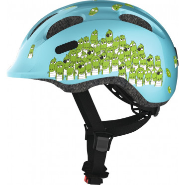 Casque Vélo Enfant ABUS Smiley 2.0 Blue Croco