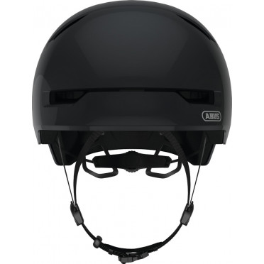 Casque vélo enfant Abus Scraper Kid 3.0 Shiny Grey