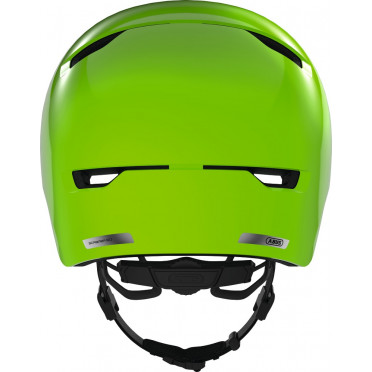 Casque vélo enfant Abus Scraper Kid 3.0 Shiny Green