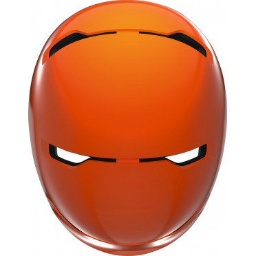 Casque vélo enfant Abus Scraper Kid 3.0 Shiny Orange
