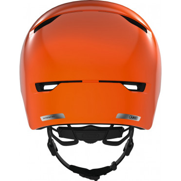Casque vélo enfant Abus Scraper Kid 3.0 Shiny Orange