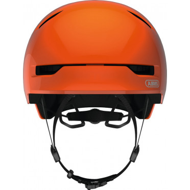 Casque vélo enfant Abus Scraper Kid 3.0 Shiny Orange