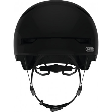 Casque vélo enfant Abus Scraper Kid 3.0 Shiny Black