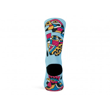 Paire de chaussettes cycliste PACIFIC & CO - Eterno