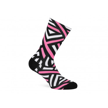 Paire de chaussettes cycliste PACIFIC & CO - Dazzle Camo