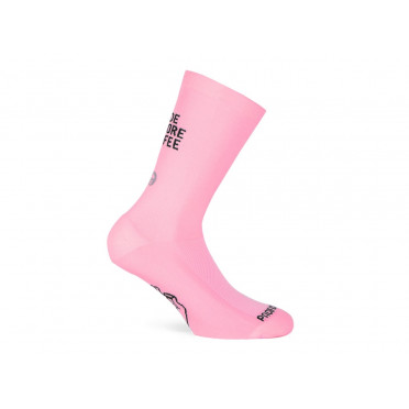 Paire de chaussettes cycliste PACIFIC & CO - Coffee