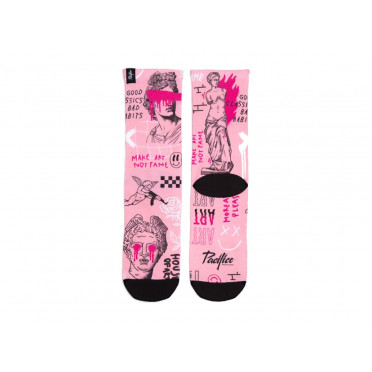 Paire de chaussettes cycliste PACIFIC & CO - Bad Habits