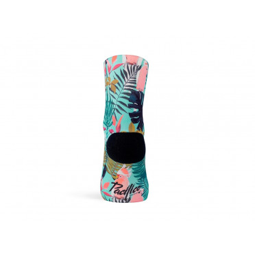 Paire de chaussettes cycliste femme PACIFIC & CO - Birdie