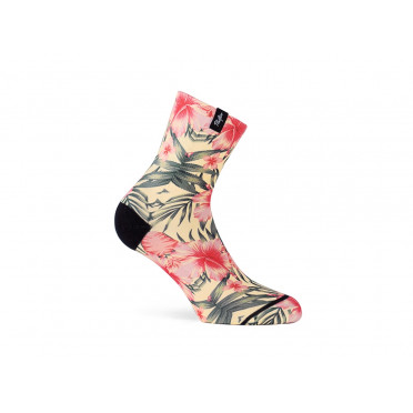 Paire de chaussettes cycliste femme PACIFIC & CO - Lanai