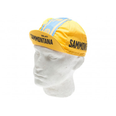 Casquette cycliste vintage - Gelati Sammontana