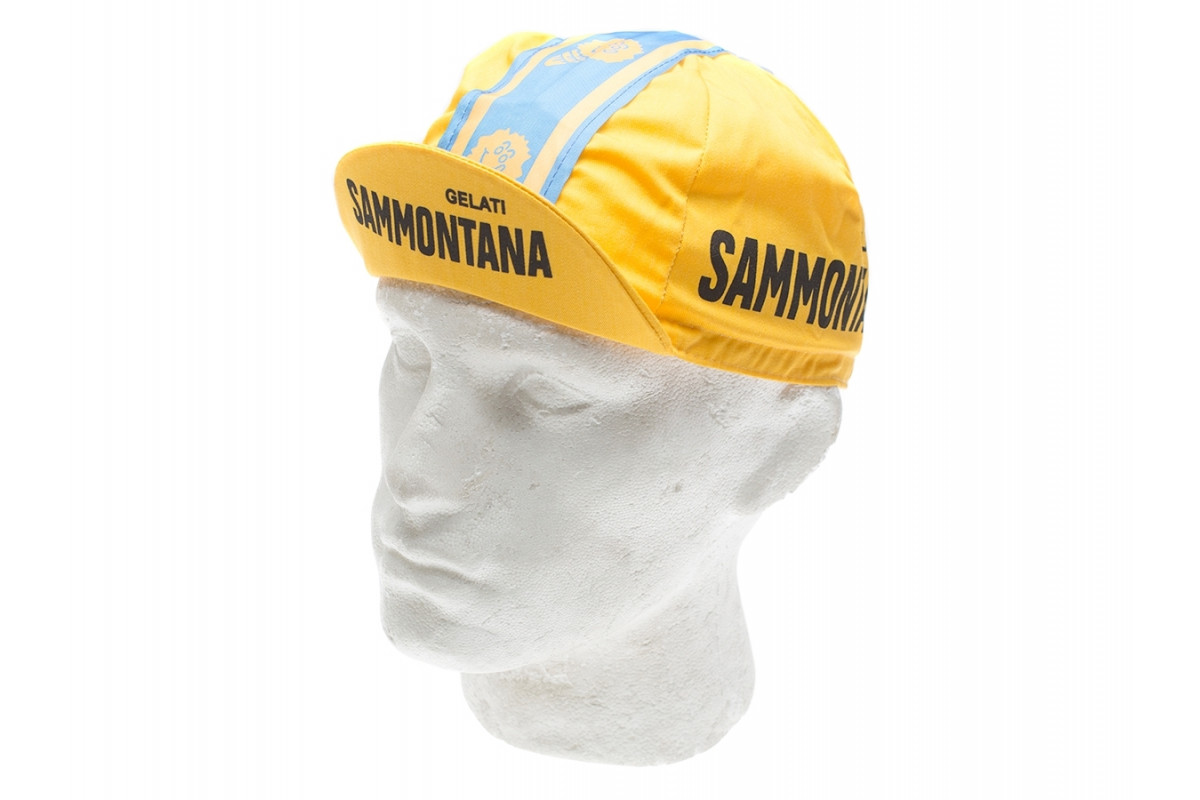 Casquette cycliste vintage - Gelati Sammontana