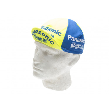 Casquette cycliste vintage - Panasonic Sportlife