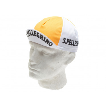 Casquette cycliste vintage - San Pellegrino