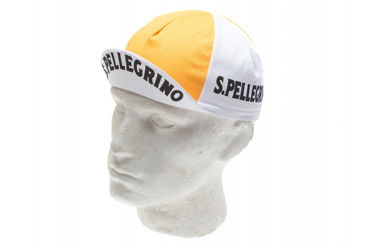 Casquette cycliste vintage - San Pellegrino