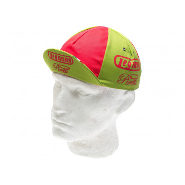 Casquette cycliste vintage - Legnano Pirelli