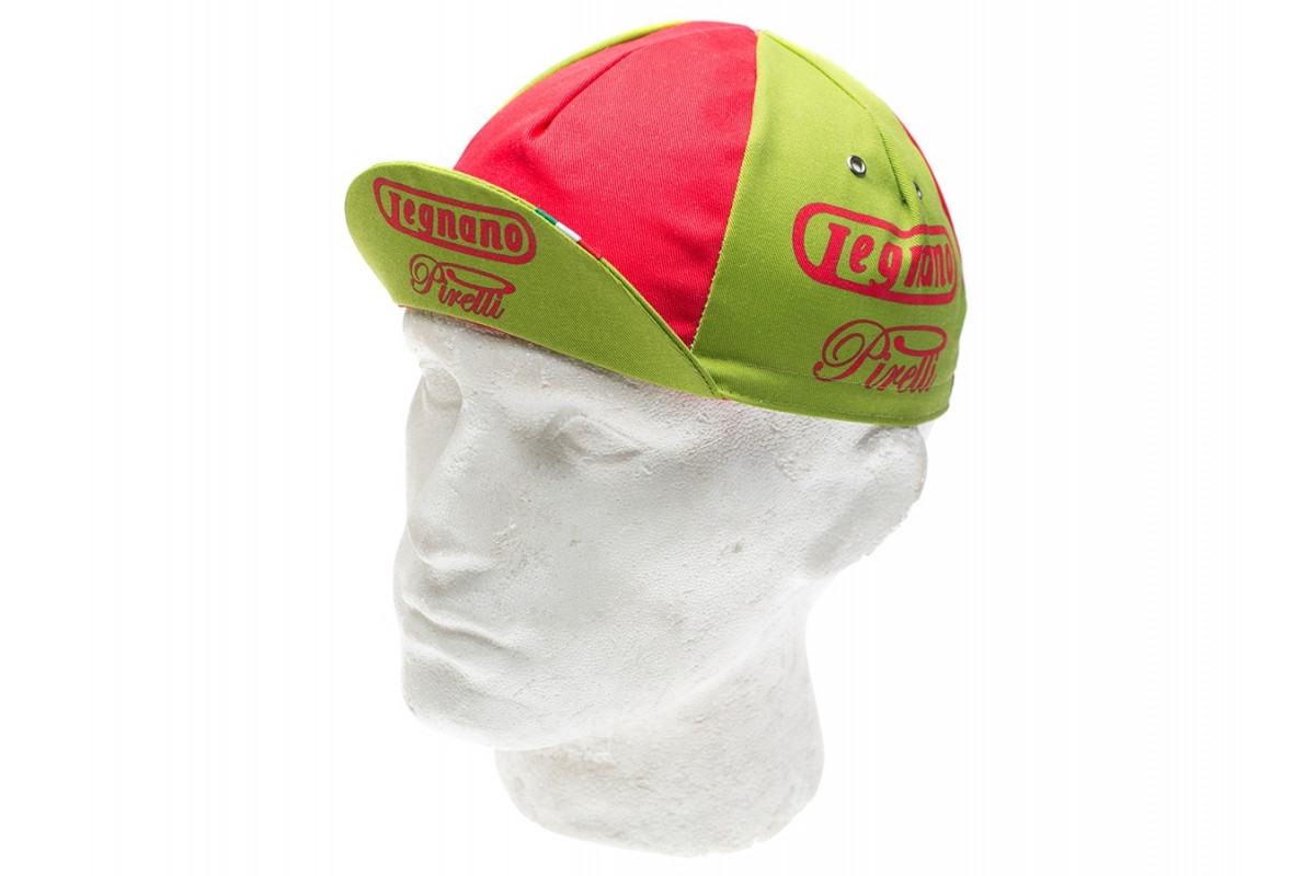 Casquette cycliste vintage - Legnano Pirelli
