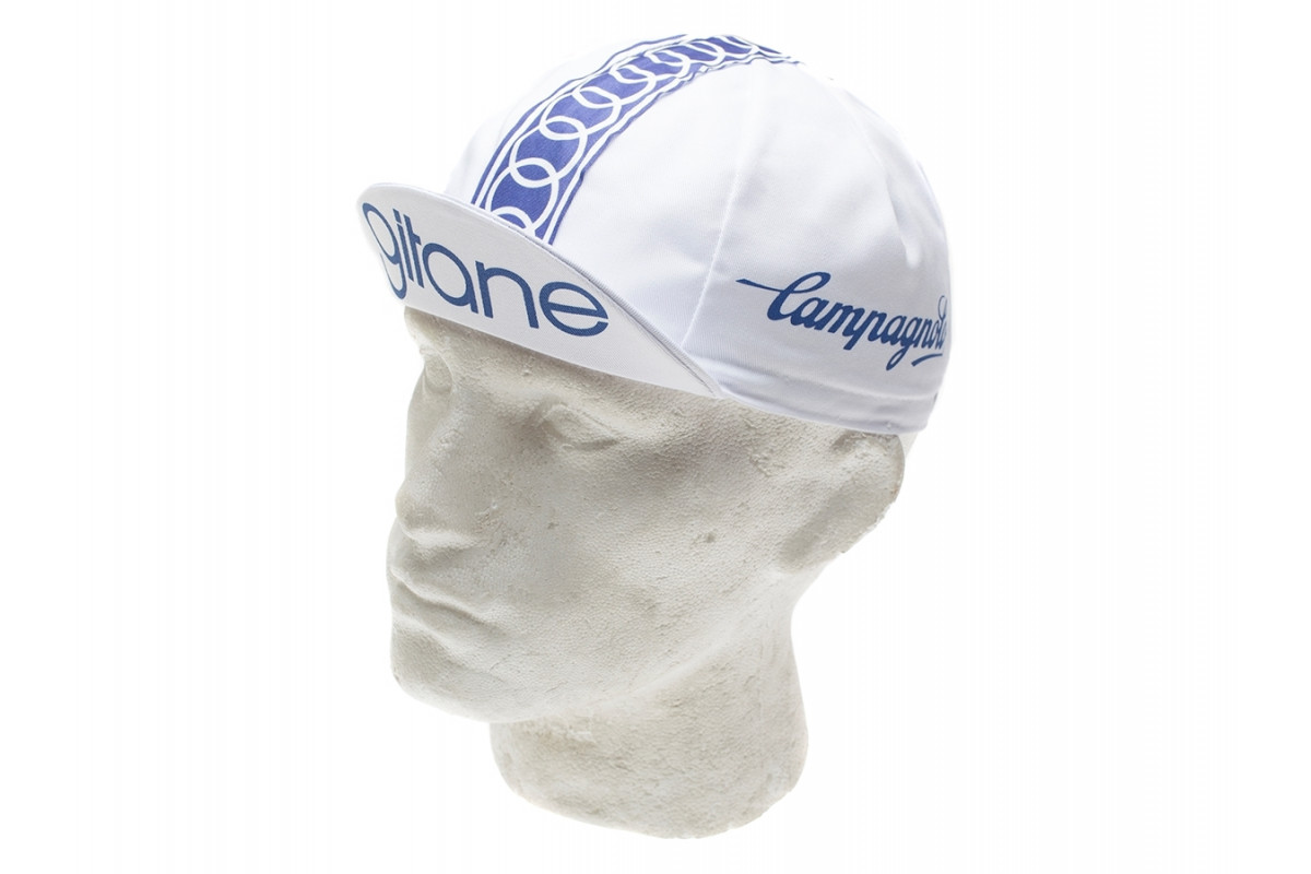Casquette cycliste vintage - Gitane Campagnolo