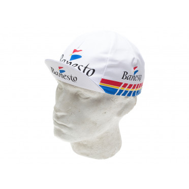 Casquette cycliste vintage - Banesto