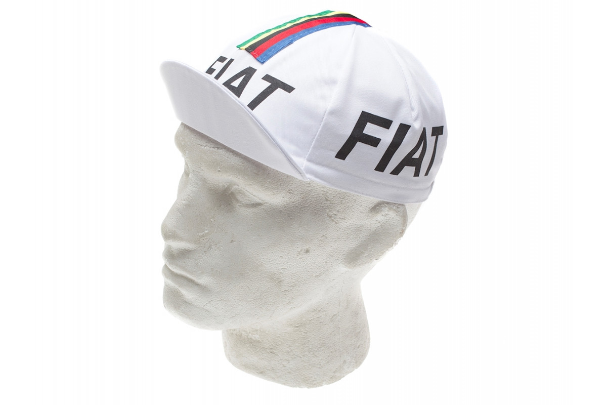 Casquette cycliste vintage - Fiat