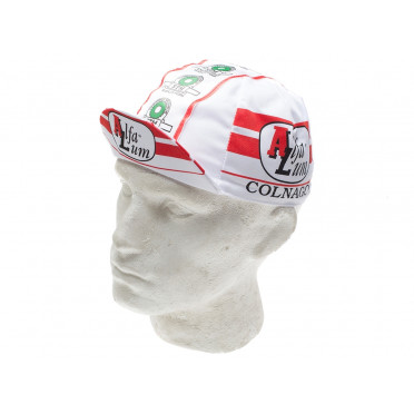 Casquette cycliste vintage - Alfa Lum Colnago