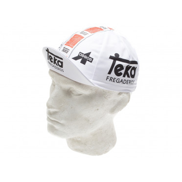 Casquette cycliste vintage - Teka Fregaderos