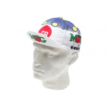 Casquette cycliste vintage - MG Diadora