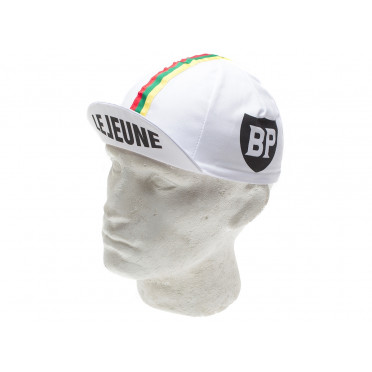Casquette cycliste vintage - Lejeune BP