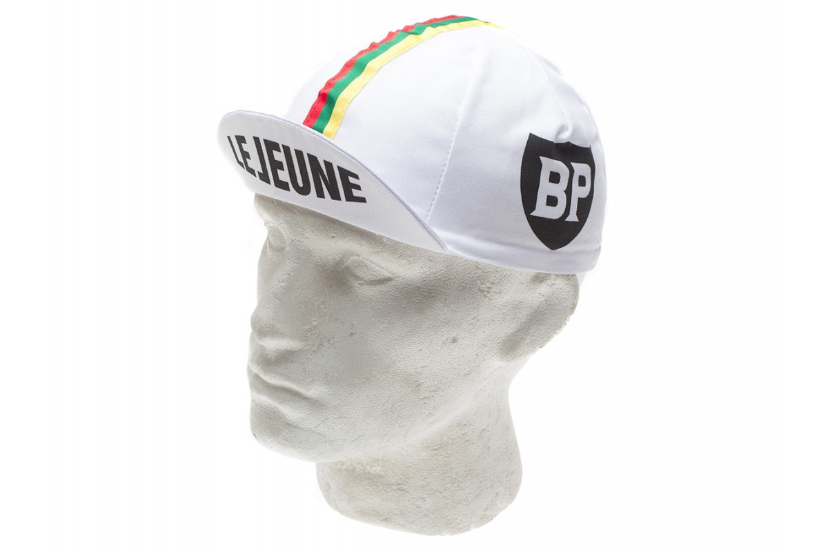 Casquette cycliste vintage - Lejeune BP