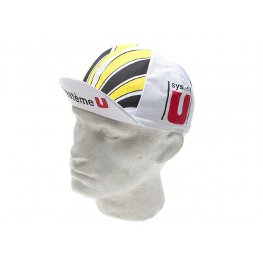 Casquette cycliste vintage - Système U